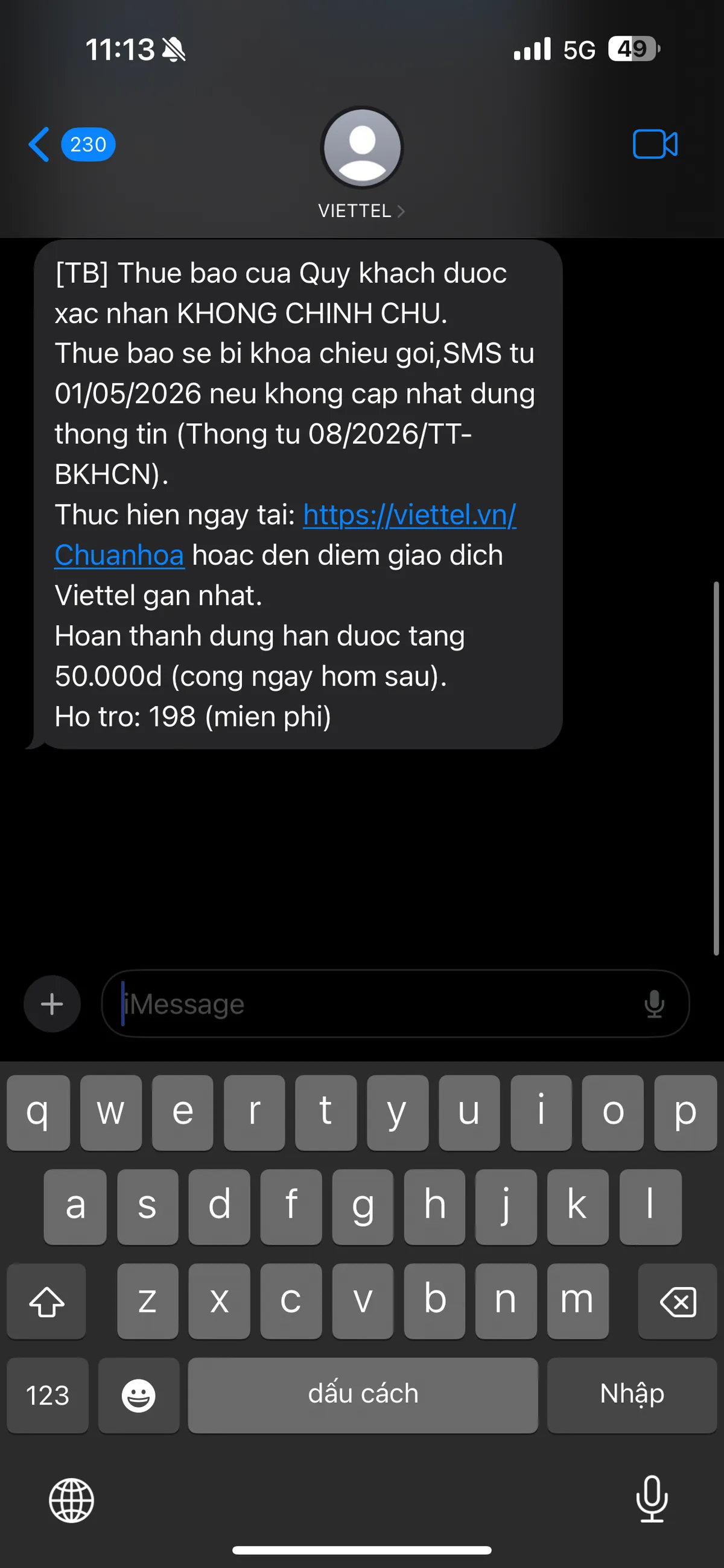 Nhiều thu&ecirc; bao bắt đầu bị kh&oacute;a SIM do chưa thực hiện x&aacute;c thực  - Ảnh 2.