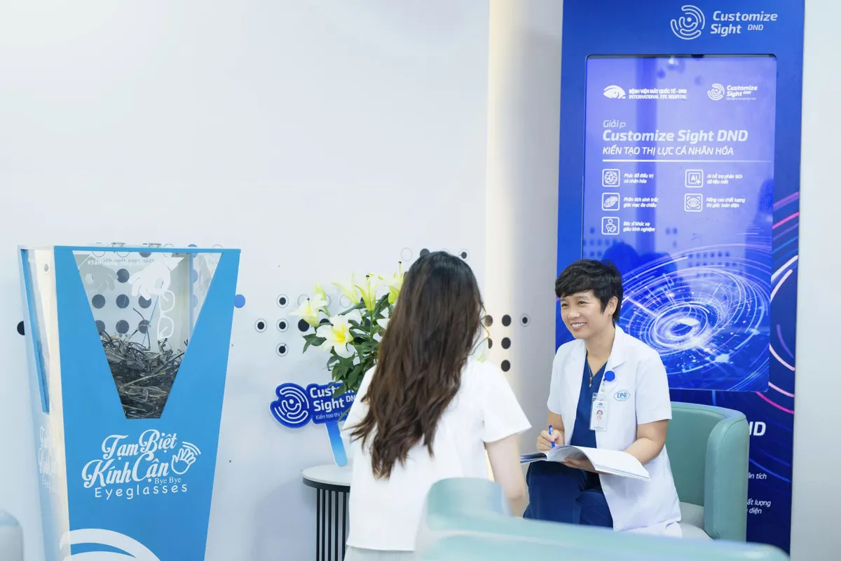 15 năm ph&aacute;t triển, BV Mắt Quốc tế DND khẳng định vị thế với đội ngũ chuy&ecirc;n m&ocirc;n cao v&agrave; c&ocirc;ng nghệ hiện đại- Ảnh 3.