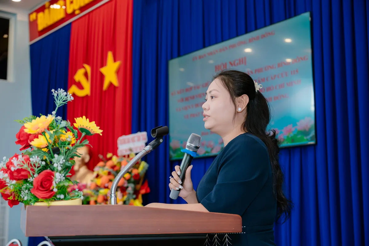 Kết nối nguồn lực c&ocirc;ng - tư ph&aacute;t triển y tế cộng đồng: Long Ch&acirc;u v&agrave; UBND Phường B&igrave;nh Đ&ocirc;ng (TP Hồ Ch&iacute; Minh) hợp t&aacute;c chiến lược- Ảnh 3.