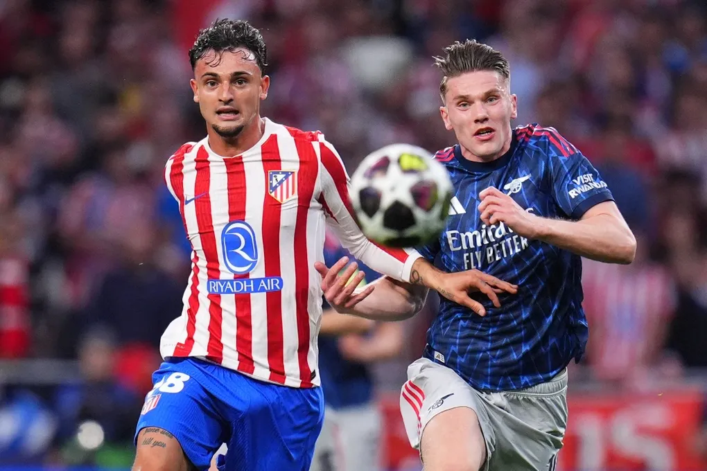 Si&ecirc;u m&aacute;y t&iacute;nh Opta nghi&ecirc;ng hẳn về Arsenal trước đại chiến Atletico Madrid ở Emirates- Ảnh 2.