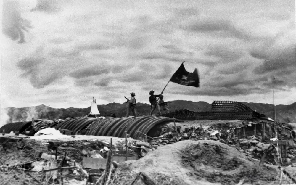 Chiến thắng Điện Biên Phủ 7/5/1954. Ảnh tư liệu