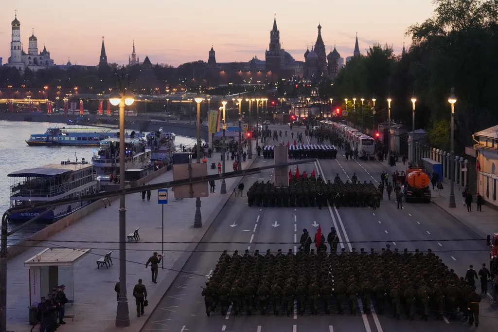 Moscow siết chặt an ninh trước lễ duyệt binh Ng&agrave;y Chiến thắng- Ảnh 1.