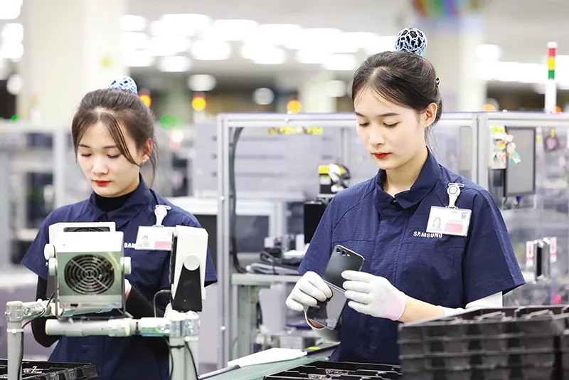 Việt Nam gia tăng sức h&uacute;t với d&ograve;ng vốn FDI chất lượng cao- Ảnh 1.