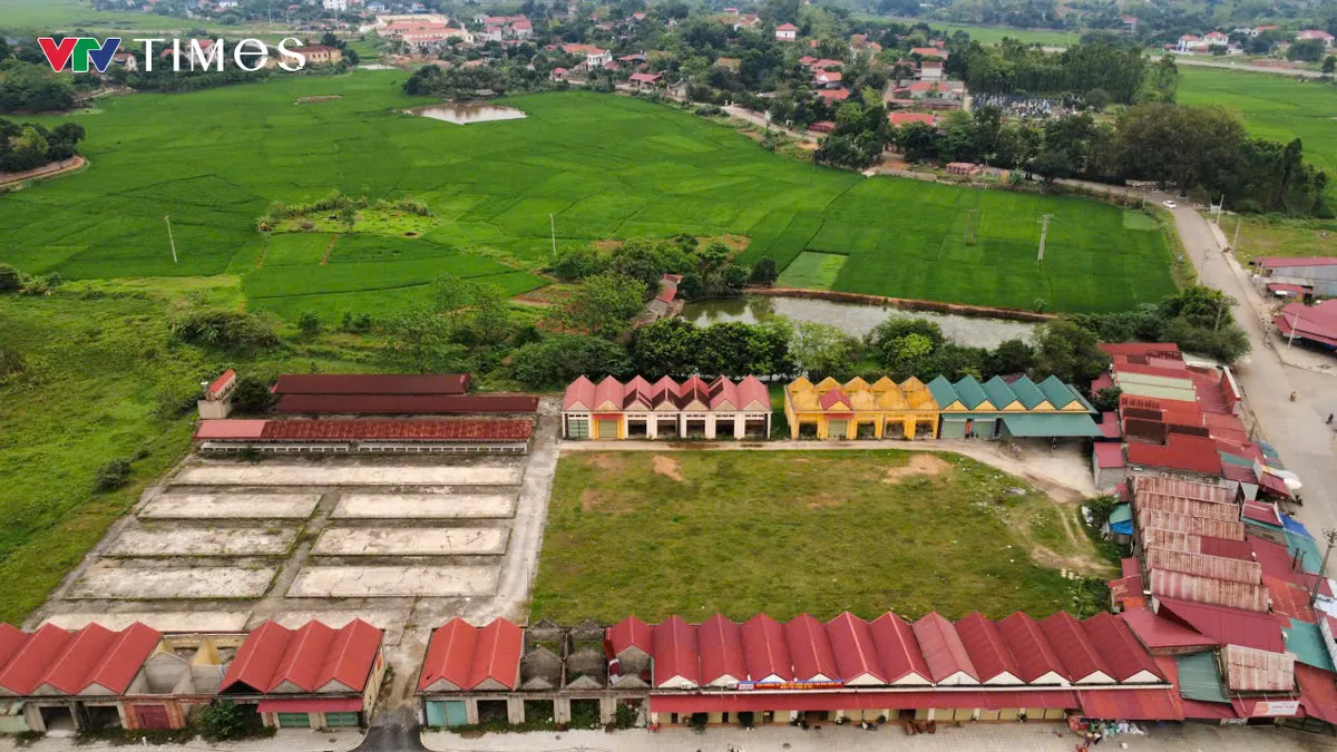 Phú Thọ: Chợ đầu tư tiền tỷ xây dựng gần 20 năm bỏ hoang - Ảnh 1.