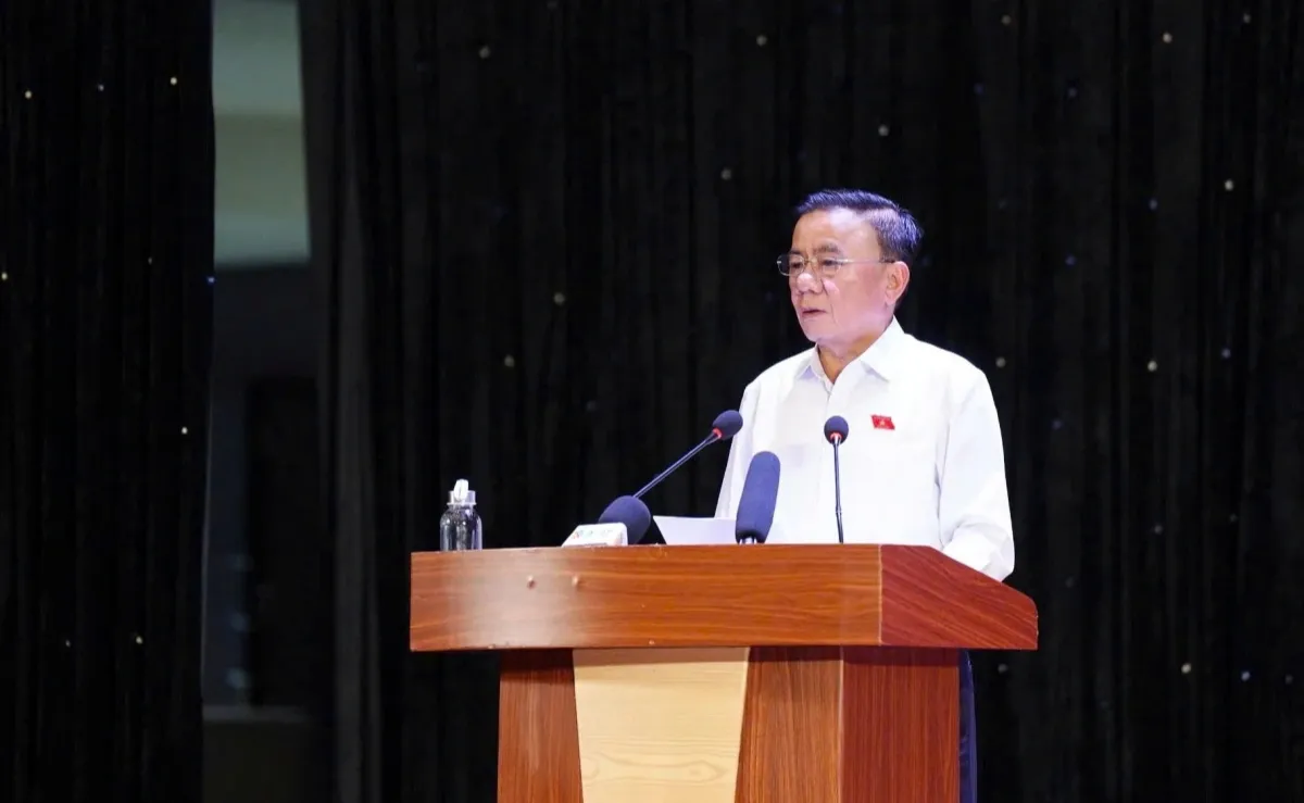 Thường trực Ban B&iacute; thư Trần Cẩm T&uacute; đề nghị Đ&agrave; Nẵng chủ động th&aacute;o gỡ vướng mắc, đề xuất m&ocirc; h&igrave;nh hiệu quả- Ảnh 1.