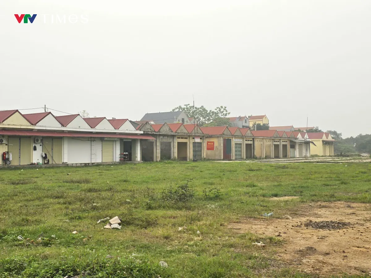 Phú Thọ: Chợ đầu tư tiền tỷ xây dựng gần 20 năm bỏ hoang - Ảnh 3.