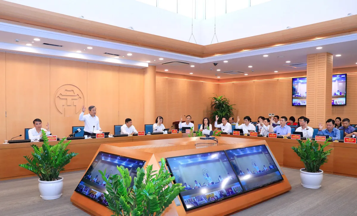 H&agrave; Nội th&iacute; điểm m&ocirc; h&igrave;nh &ldquo;X&atilde;, phường x&atilde; hội chủ nghĩa&rdquo; - Ảnh 1.