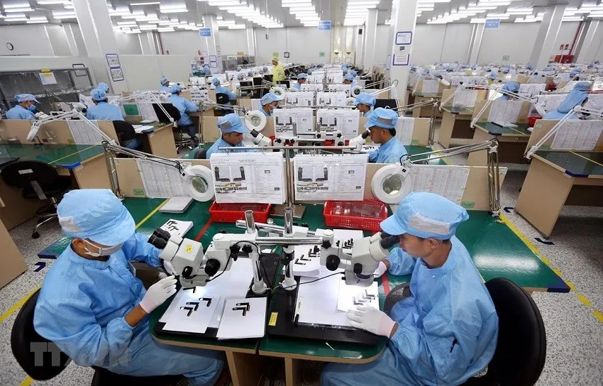 Dấu ấn tăng trưởng thương mại Việt Nam - Ấn Độ- Ảnh 1.