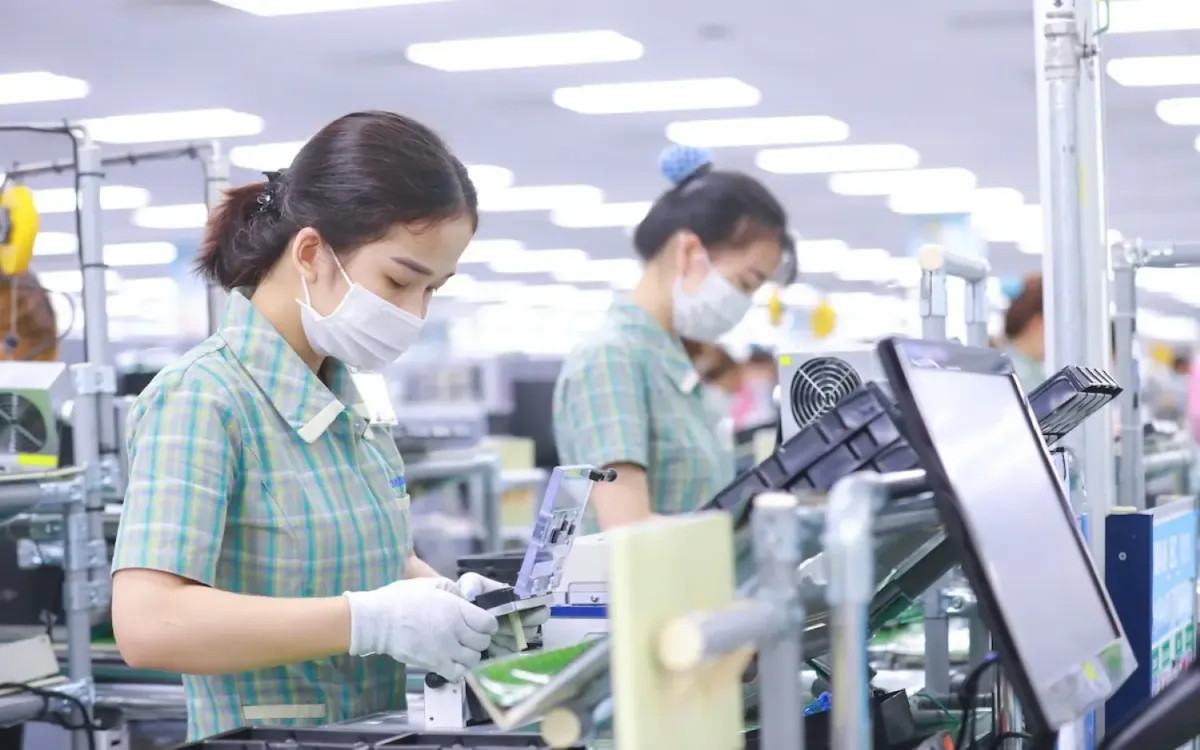 D&ograve;ng vốn FDI v&agrave;o Việt Nam: Bước chuyển m&igrave;nh chiến lược từ số lượng sang chất lượng- Ảnh 1.