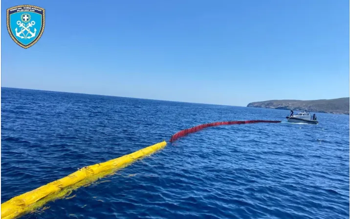 (Ảnh: Hellenic Coast Guard)