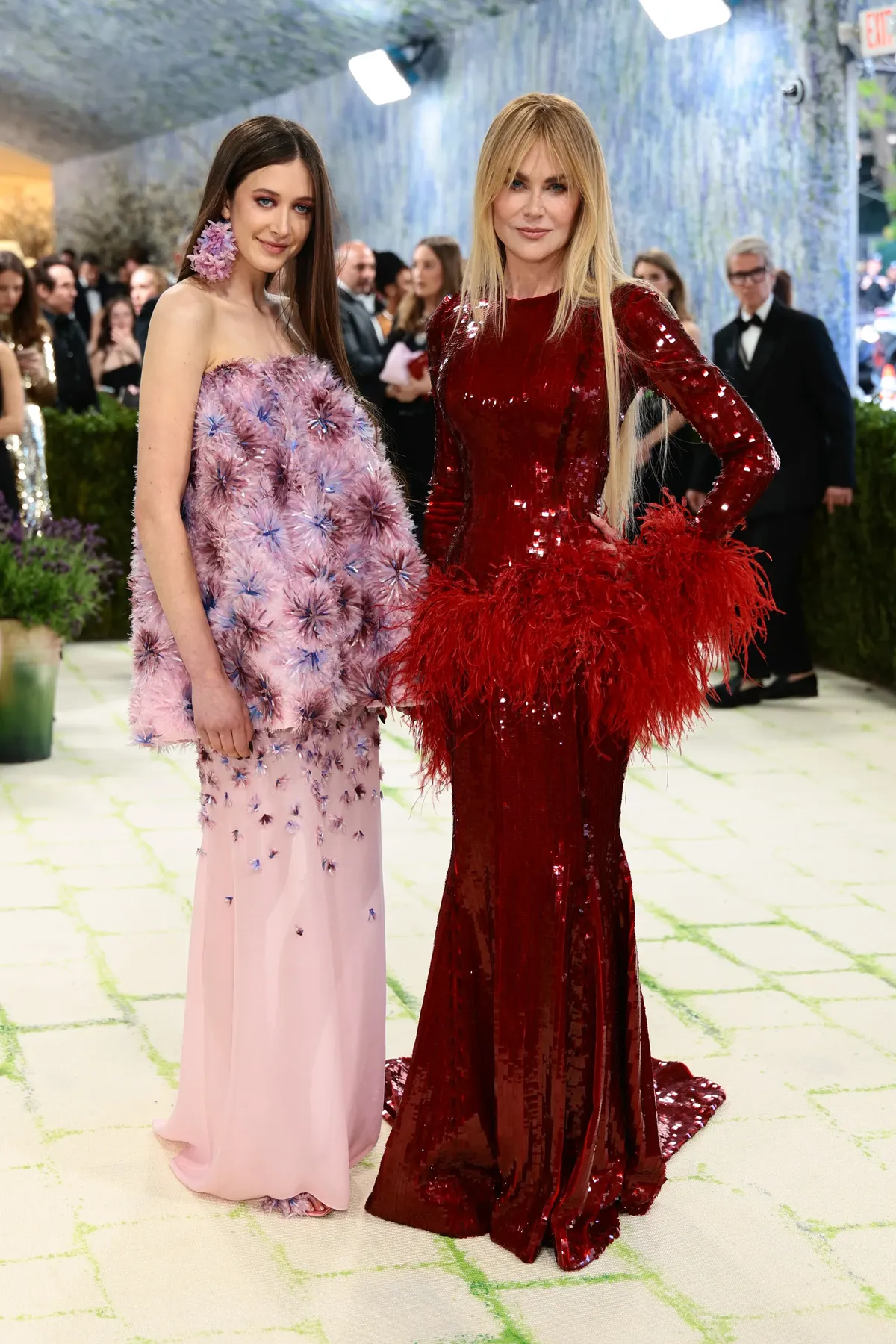 Nh&igrave;n lại Met Gala 2026: D&agrave;n sao diễn giải thời trang như nghệ thuật - Ảnh 4.