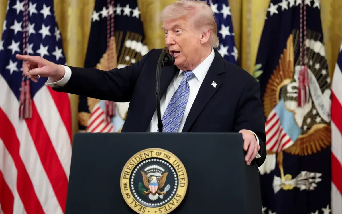 Tổng thống Mỹ Donald Trump (Ảnh: CNN/Getty Images)