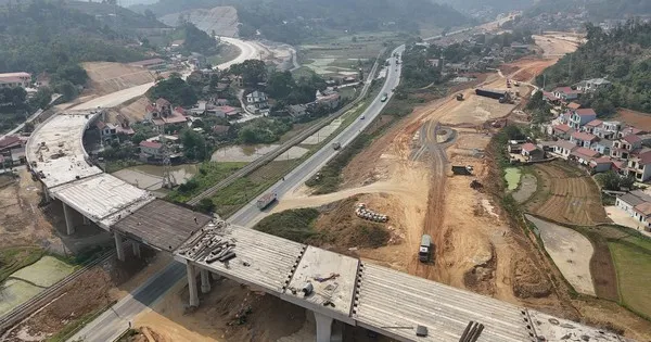 Cao tốc Hữu Nghị - Chi Lăng - Ảnh: Báo Xây dựng