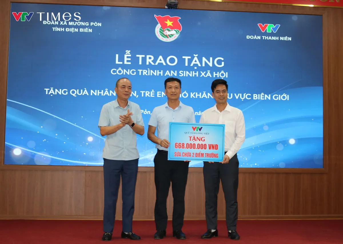 Điện Bi&ecirc;n: Niềm vui từ những c&ocirc;ng tr&igrave;nh nghĩa t&igrave;nh ở bi&ecirc;n giới Mường Pồn- Ảnh 12.