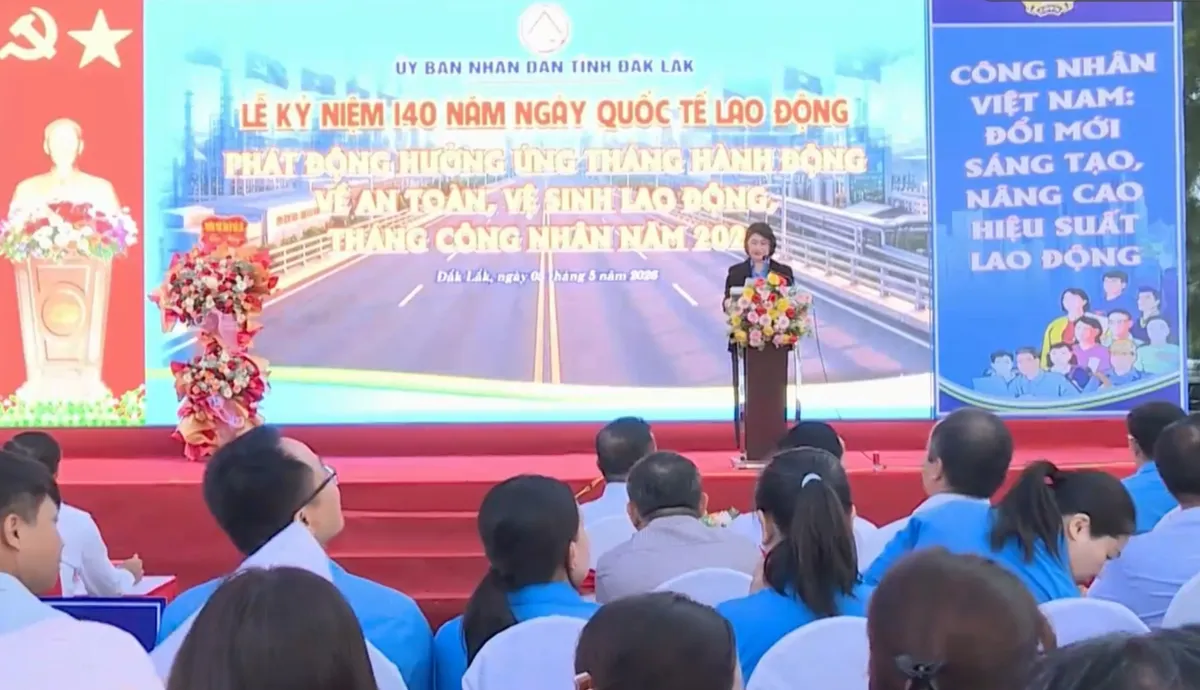 Điện lực Đắk Lắk: N&acirc;ng cao hiệu quả c&ocirc;ng t&aacute;c an to&agrave;n vệ sinh lao động trong kỷ nguy&ecirc;n số- Ảnh 1.