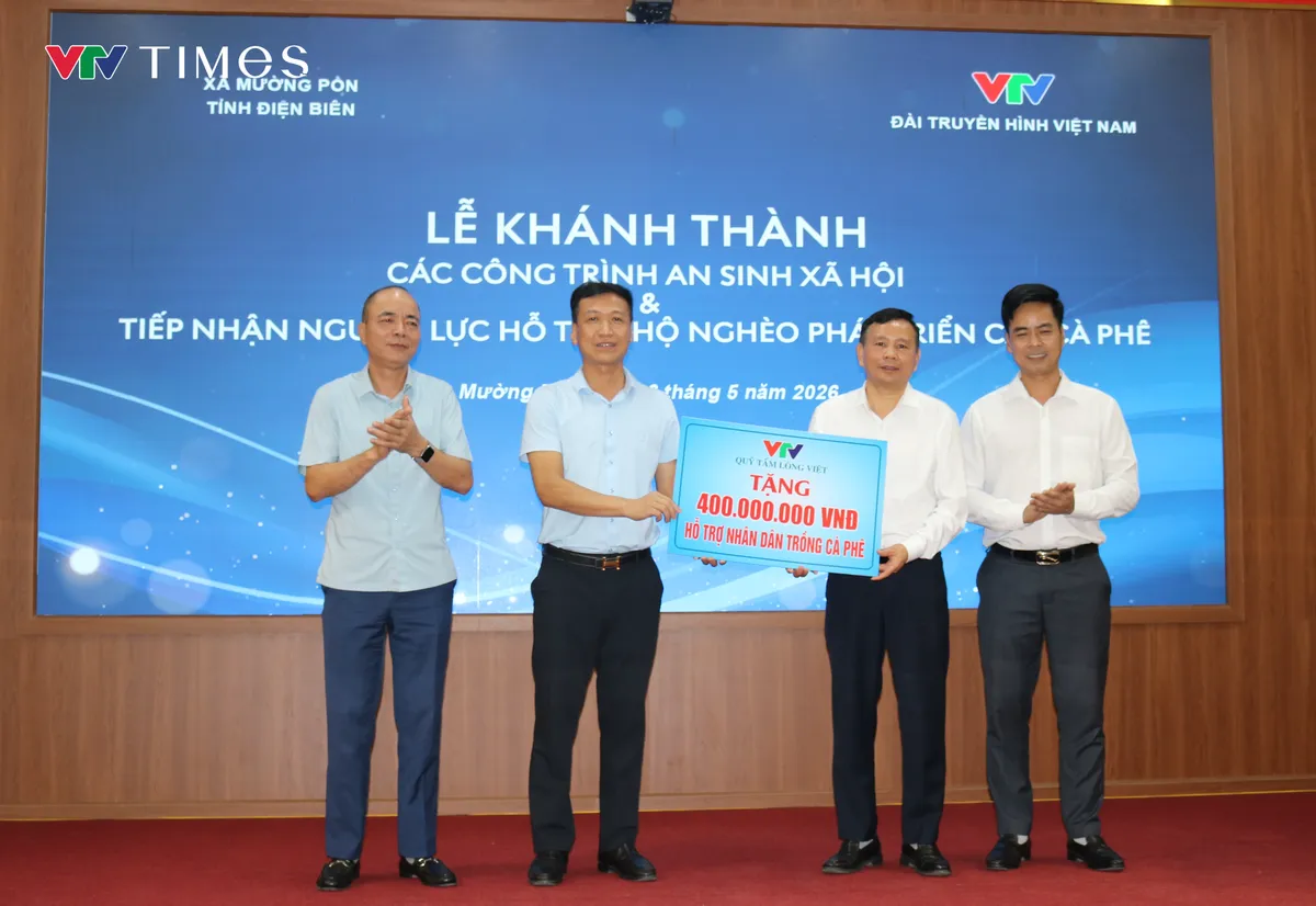 Điện Bi&ecirc;n: Niềm vui từ những c&ocirc;ng tr&igrave;nh nghĩa t&igrave;nh ở bi&ecirc;n giới Mường Pồn- Ảnh 13.