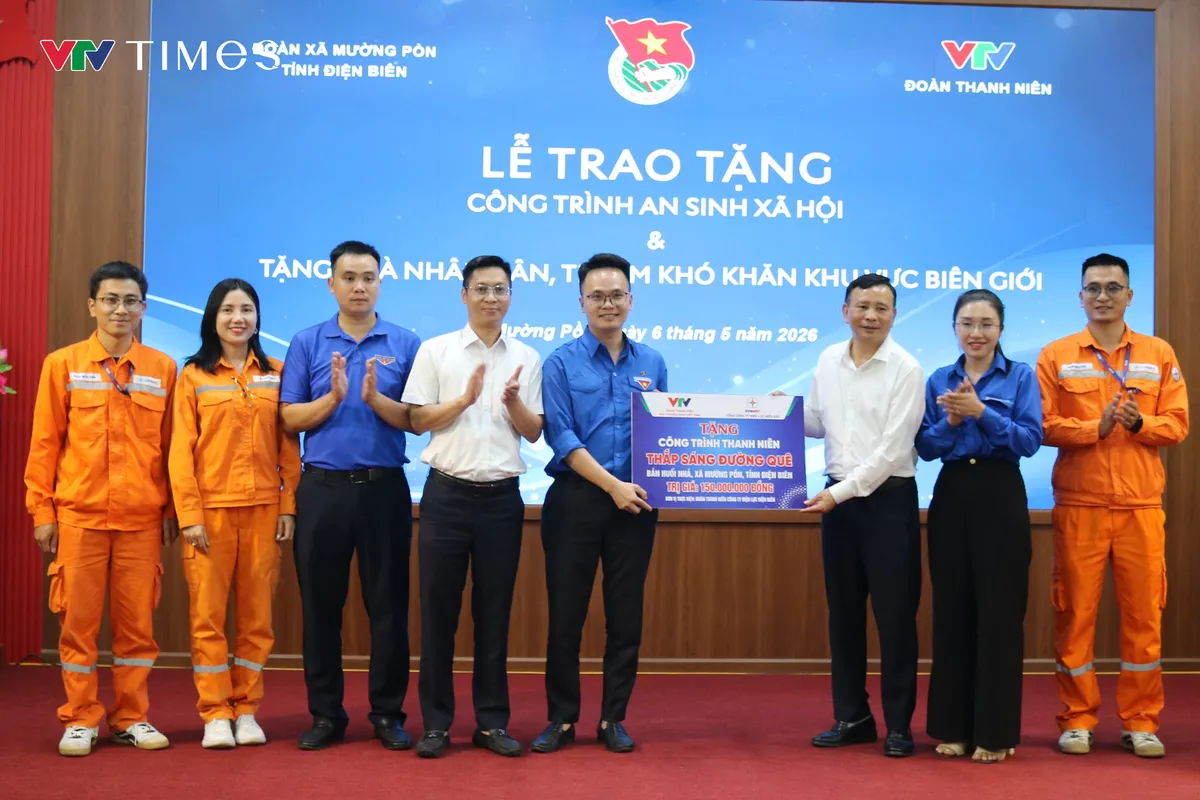 Điện Bi&ecirc;n: Niềm vui từ những c&ocirc;ng tr&igrave;nh nghĩa t&igrave;nh ở bi&ecirc;n giới Mường Pồn- Ảnh 14.
