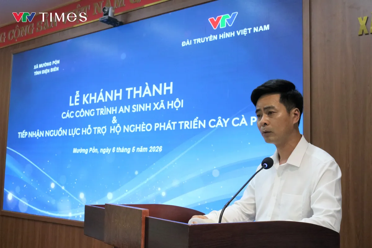 Điện Bi&ecirc;n: Niềm vui từ những c&ocirc;ng tr&igrave;nh nghĩa t&igrave;nh ở bi&ecirc;n giới Mường Pồn- Ảnh 2.