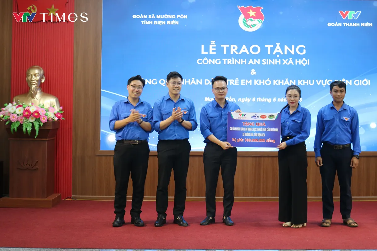 Điện Bi&ecirc;n: Niềm vui từ những c&ocirc;ng tr&igrave;nh nghĩa t&igrave;nh ở bi&ecirc;n giới Mường Pồn- Ảnh 15.