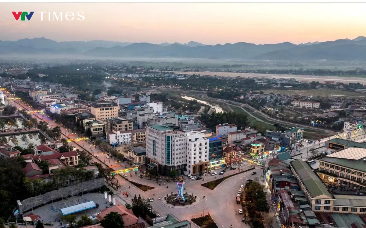 Trung tâm phường Điện Biên Phủ hôm nay. Ảnh: QH
