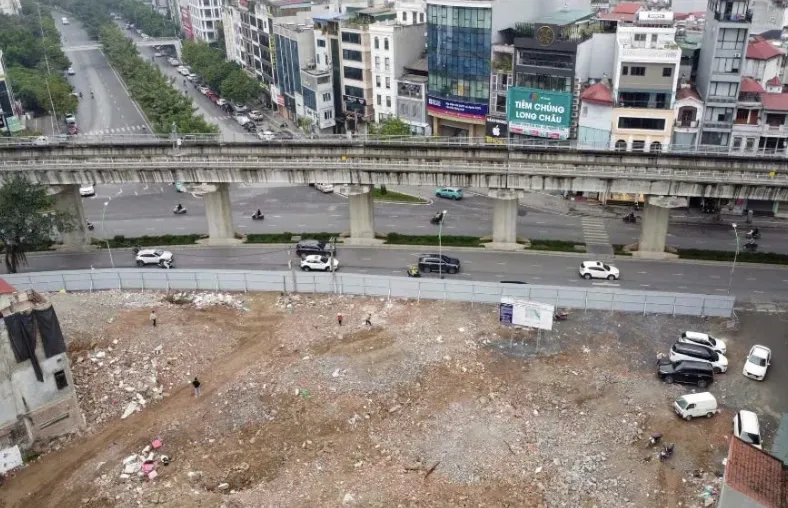 H&agrave; Nội tăng tốc gỡ &ldquo;điểm nghẽn&rdquo; mặt bằng tuyến V&agrave;nh đai 2,5 v&agrave; V&agrave;nh đai 3,5 - Ảnh 1.