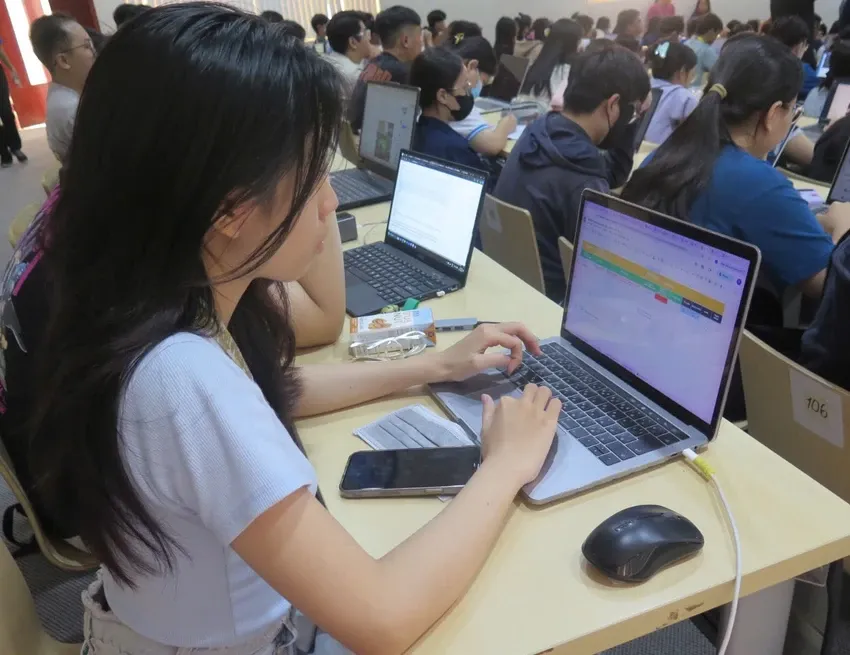 Cảnh gi&aacute;c với thủ đoạn tuyển sinh du học để lừa đảo chiếm đoạt t&agrave;i sản - Ảnh 1.