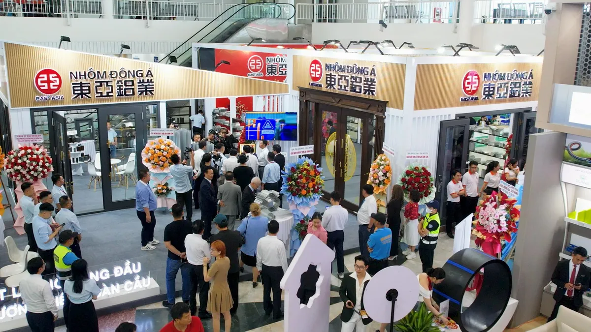  Trải nghiệm mua sắm tại &ldquo;một điểm đến&rdquo;Triển l&atilde;m Quốc tế Vietbuild Đ&agrave; Nẵng 2026 - Ảnh 1.