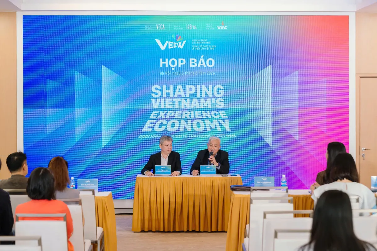 Định vị tương lai ng&agrave;nh sự kiện Việt Nam qua chuỗi hoạt động VEEW 2026 - Ảnh 3.