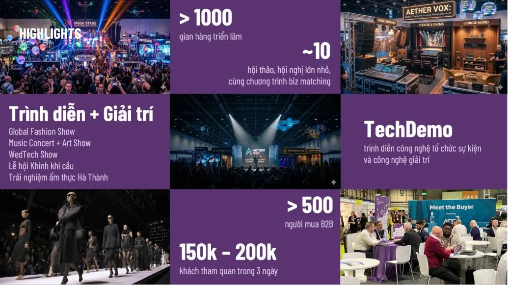 Định vị tương lai ng&agrave;nh sự kiện Việt Nam qua chuỗi hoạt động VEEW 2026 - Ảnh 4.
