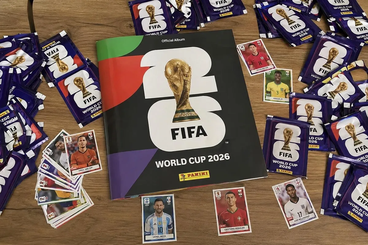 Album Panini World Cup 2026&trade; v&agrave; &ldquo;cơn &aacute;c mộng&rdquo; sưu tầm lớn nhất lịch sử- Ảnh 3.