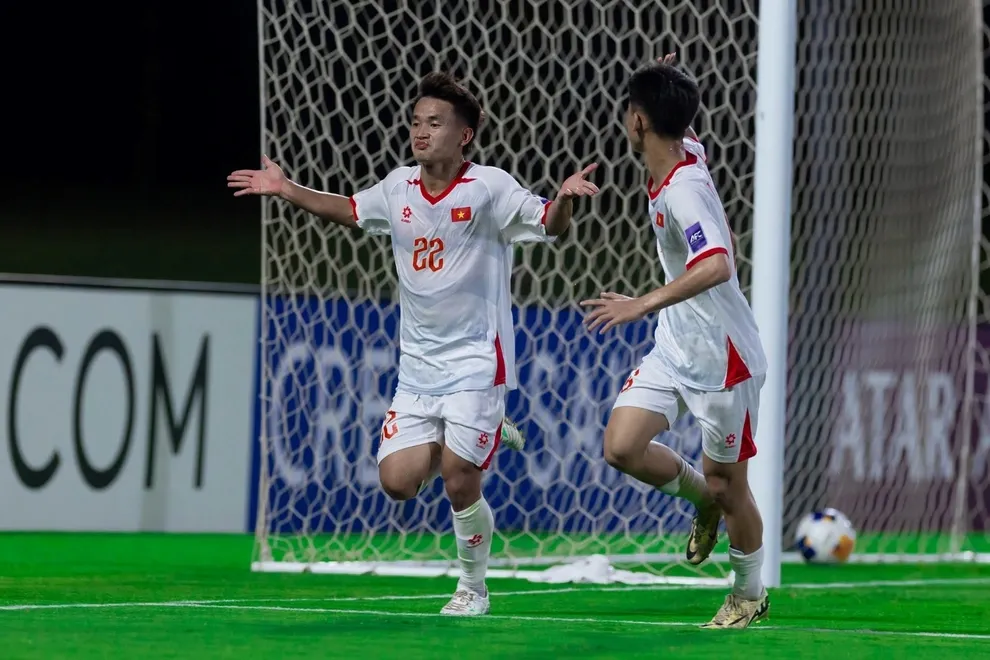 U17 Việt Nam thắng U17 Yemen, chấm dứt 10 năm kh&ocirc;ng thắng ở giải ch&acirc;u &Aacute;- Ảnh 1.