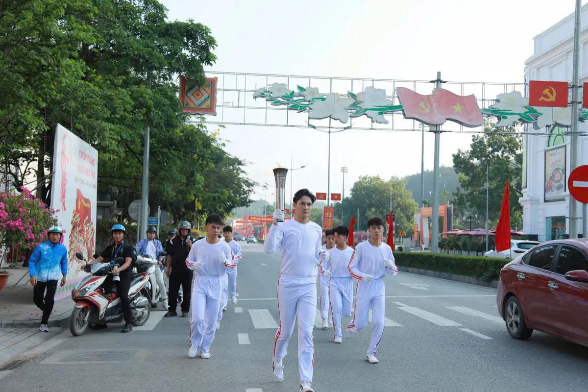 Điện Biên: Khai mạc Đại hội Thể dục Thể thao lần thứ XII - Ảnh 2.