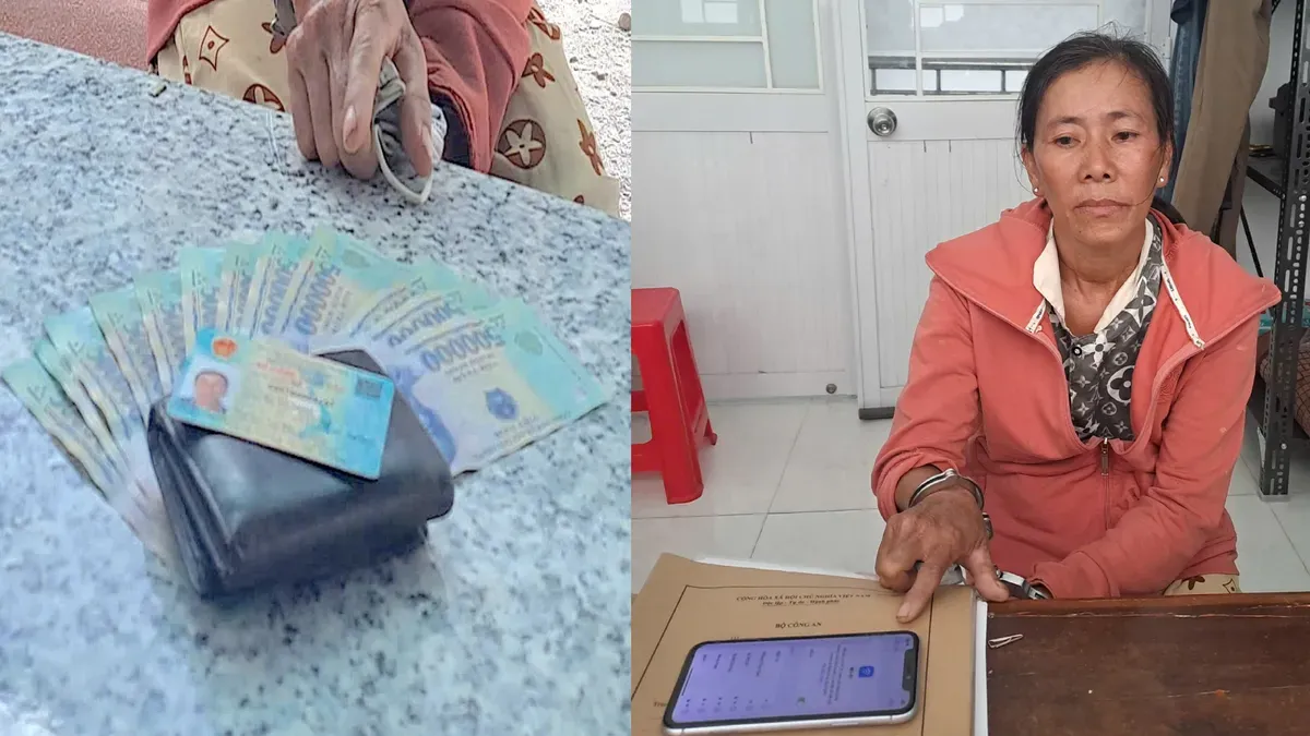 Tạm giữ người phụ nữ đột nhập nh&agrave; d&acirc;n trộm xe m&aacute;y v&agrave; điện thoại ở An Giang- Ảnh 1.