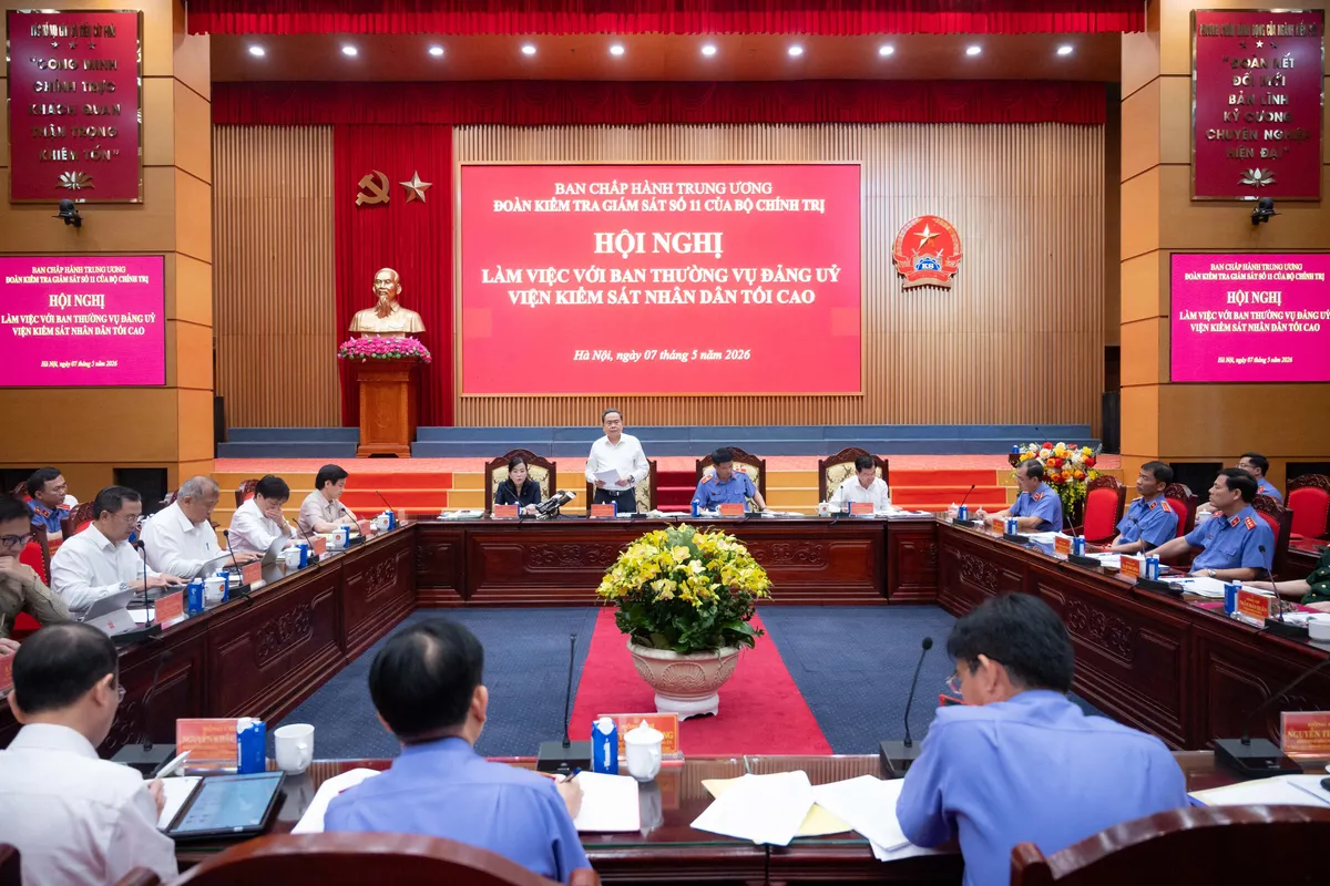 Chủ tịch Quốc hội: Ng&agrave;nh kiểm s&aacute;t cần x&acirc;y dựng đội ngũ c&aacute;n bộ c&oacute; dũng kh&iacute; bảo vệ c&aacute;i đ&uacute;ng- Ảnh 2.