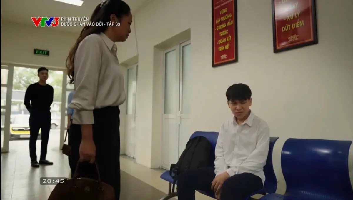 Bước ch&acirc;n v&agrave;o đời - Tập 33: Thương v&agrave; L&acirc;m h&oacute;a giải hiểu nhầm, ng&agrave;y c&agrave;ng th&acirc;n thiết- Ảnh 16.