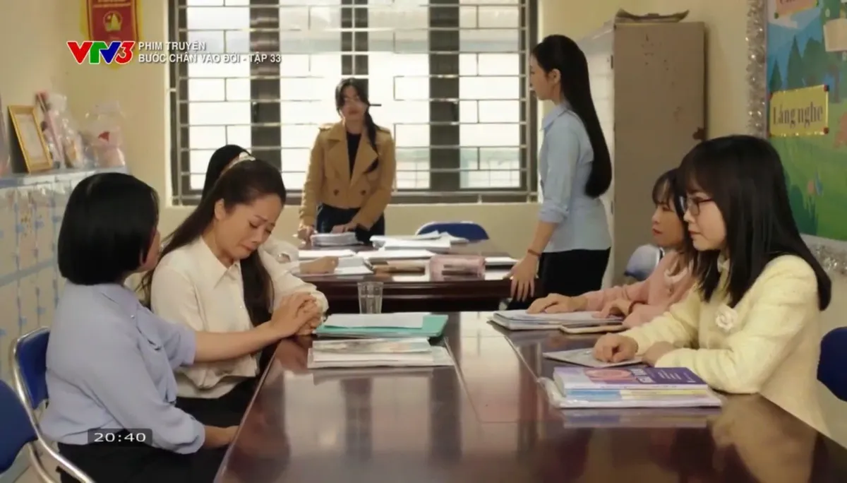 Bước ch&acirc;n v&agrave;o đời - Tập 33: Thương v&agrave; L&acirc;m h&oacute;a giải hiểu nhầm, ng&agrave;y c&agrave;ng th&acirc;n thiết- Ảnh 14.