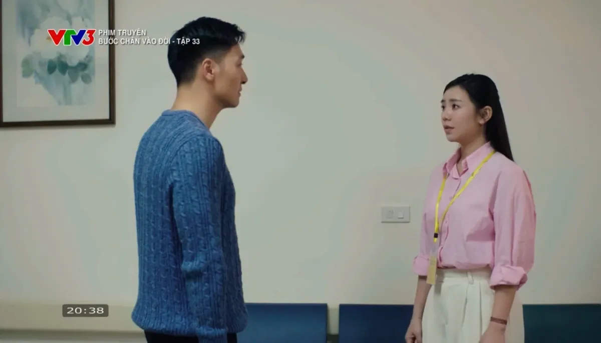 Bước ch&acirc;n v&agrave;o đời - Tập 33: Thương v&agrave; L&acirc;m h&oacute;a giải hiểu nhầm, ng&agrave;y c&agrave;ng th&acirc;n thiết- Ảnh 1.