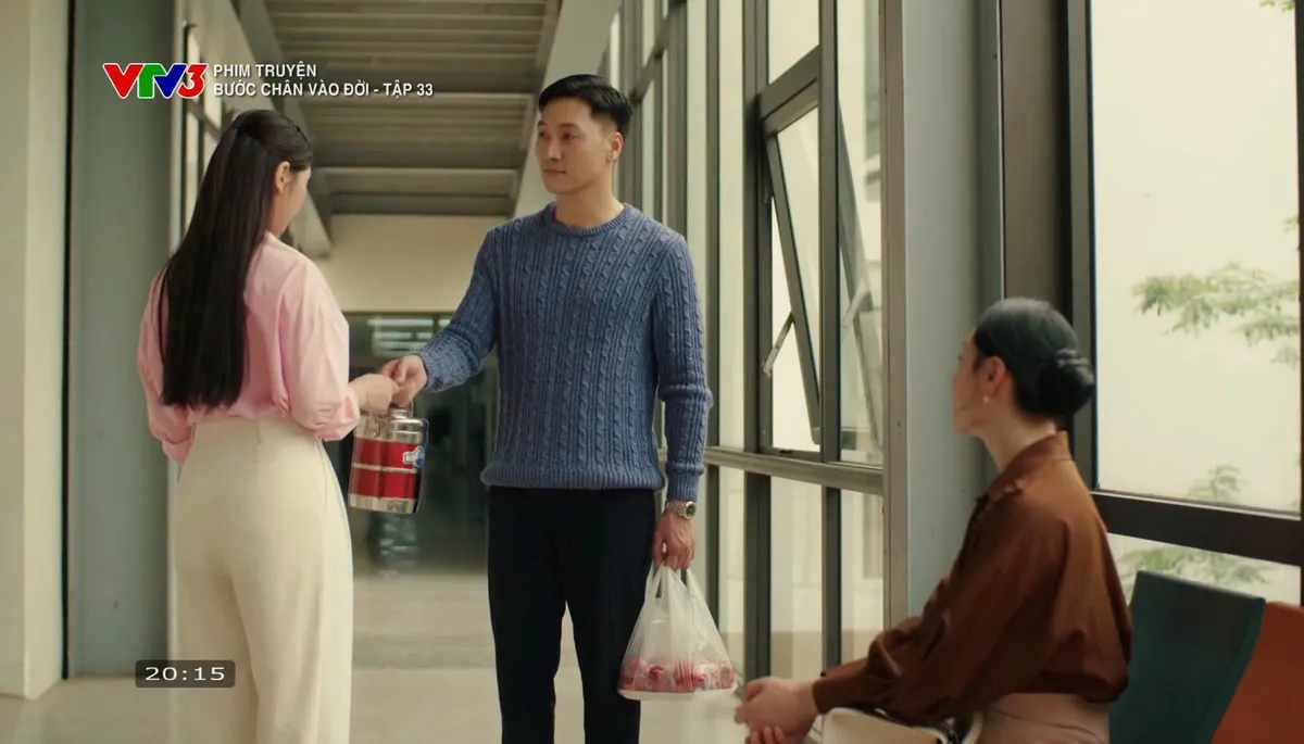 Bước ch&acirc;n v&agrave;o đời - Tập 33: Thương v&agrave; L&acirc;m h&oacute;a giải hiểu nhầm, ng&agrave;y c&agrave;ng th&acirc;n thiết- Ảnh 5.
