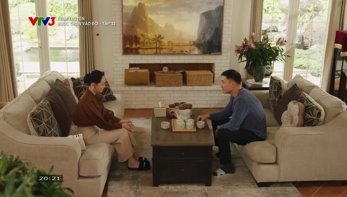 Bước ch&acirc;n v&agrave;o đời - Tập 33: Thương v&agrave; L&acirc;m h&oacute;a giải hiểu nhầm, ng&agrave;y c&agrave;ng th&acirc;n thiết- Ảnh 6.