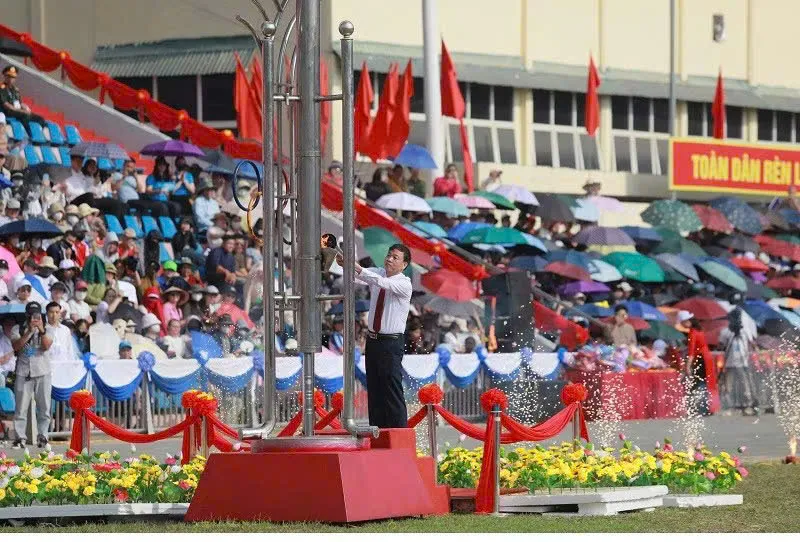 Điện Biên: Khai mạc Đại hội Thể dục Thể thao lần thứ XII - Ảnh 3.