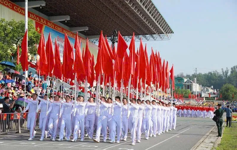 Điện Biên: Khai mạc Đại hội Thể dục Thể thao lần thứ XII - Ảnh 4.