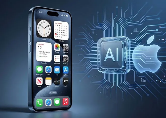 Apple dự kiến mở hệ sinh th&aacute;i AI tr&ecirc;n iOS 27, cho ph&eacute;p d&ugrave;ng m&ocirc; h&igrave;nh b&ecirc;n thứ ba- Ảnh 1.