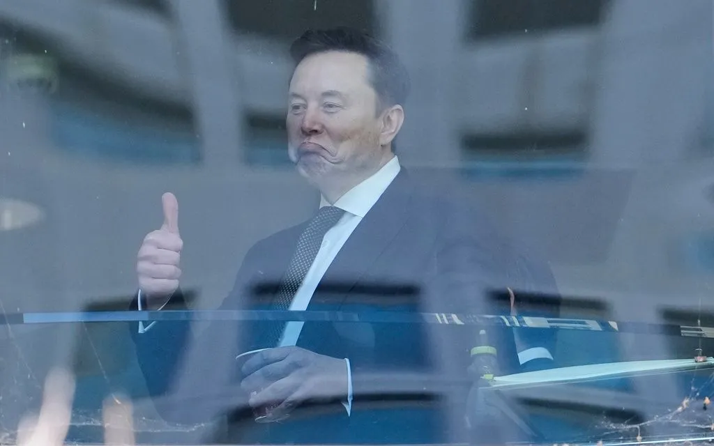 Elon Musk tại Tòa án Quận Mỹ ở Oakland, California, ngày 29/4/2026. (Ảnh: AP)