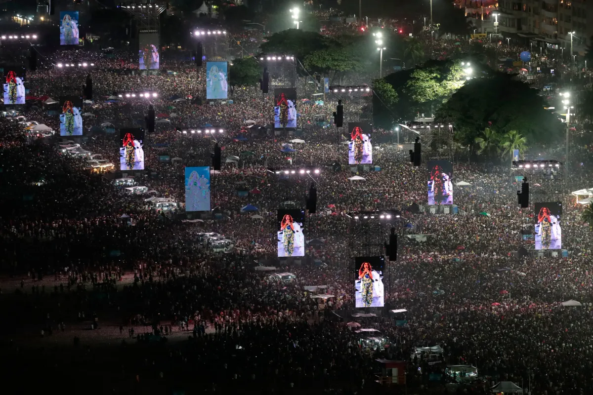 Khi concert trở thành chiến lược quảng bá thành phố - Ảnh 1.