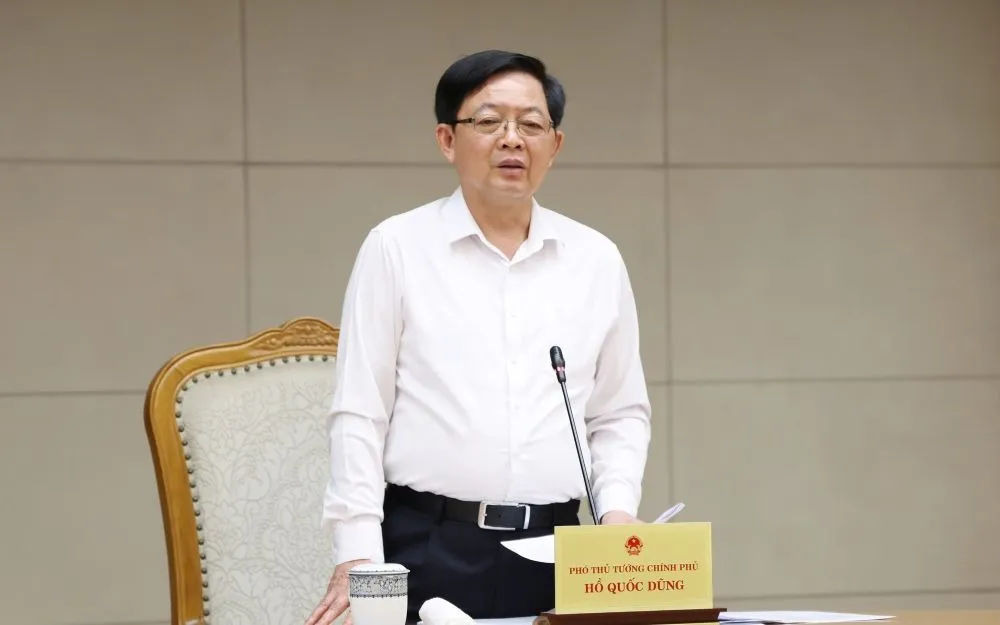 Phó Thủ tướng Hồ Quốc Dũng.