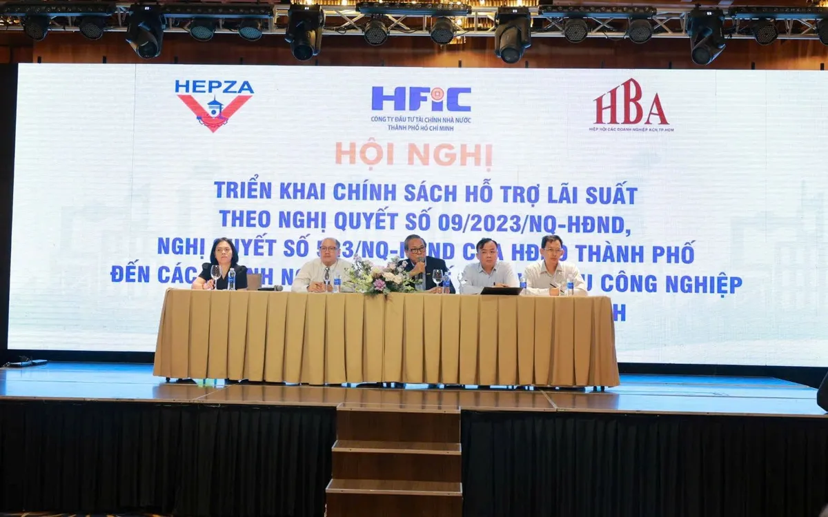Chính sách hỗ trợ lãi suất tới 100% của TP Hồ Chí Minh đang mở thêm dư địa cho doanh nghiệp đầu tư hạ tầng xã hội và công trình trọng yếu.