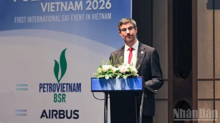 Việt Nam c&oacute; nhiều tiềm năng trong ph&aacute;t triển nhi&ecirc;n liệu h&agrave;ng kh&ocirc;ng bền vững- Ảnh 1.
