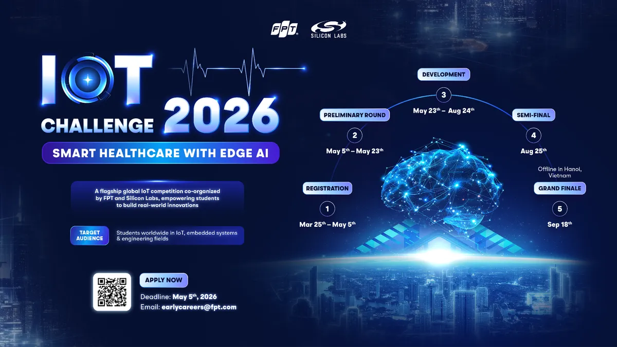 FPT c&ugrave;ng doanh nghiệp Mỹ tổ chức IoT Challenge tại 4 quốc gia - Ảnh 1.
