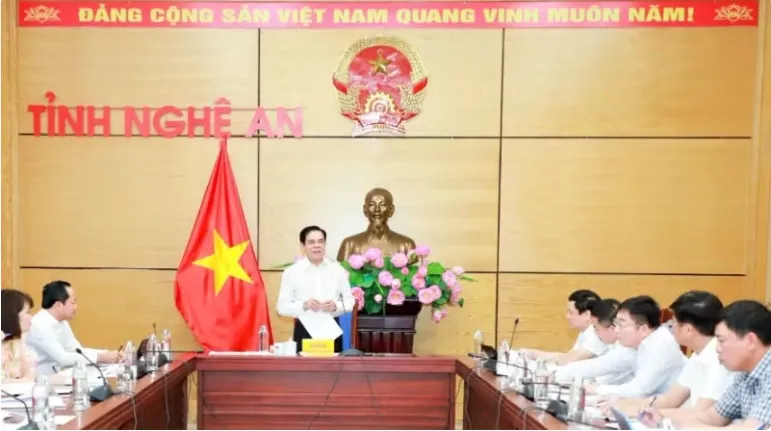 Nghệ An lựa chọn nh&agrave; đầu tư đủ năng lực để x&acirc;y dựng cảng biển Đ&ocirc;ng Hồi- Ảnh 1.