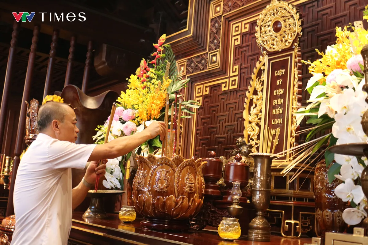Đ&agrave;i Truyền h&igrave;nh Việt Nam tri &acirc;n c&aacute;c anh h&ugrave;ng liệt sĩ v&agrave; chiến sĩ Điện Bi&ecirc;n - Ảnh 5.